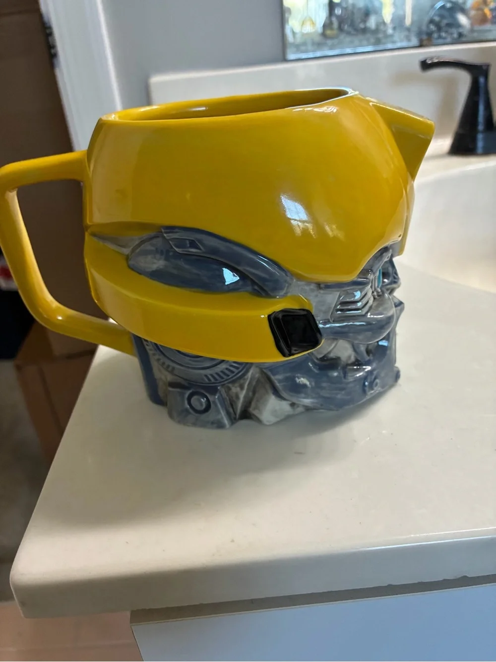 Transformers Bumblebee Geeki Tikis Ceramic Tiki Mug 16oz - Autobot - Beeline